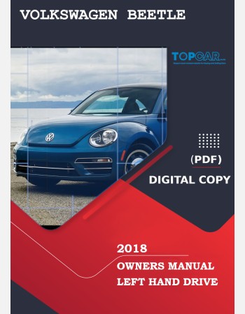 volkswagen beetle 2018 owners manual